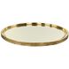 Ringed Brass Tray, Large