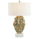 Embellished Fronds Table Lamp Portable Light