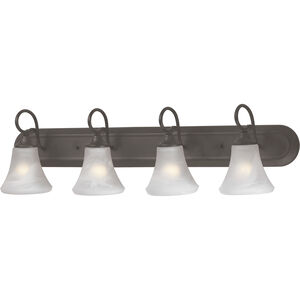 Elipse 4 Light 36 inch Painted Bronze Vanity Light Wall Light