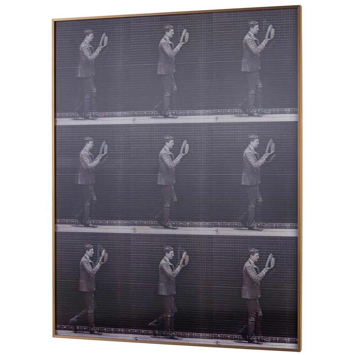 Tony Fey's Timeless Style II 54 X 42 inch Figurative Art