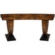 Curved Walnut Desk