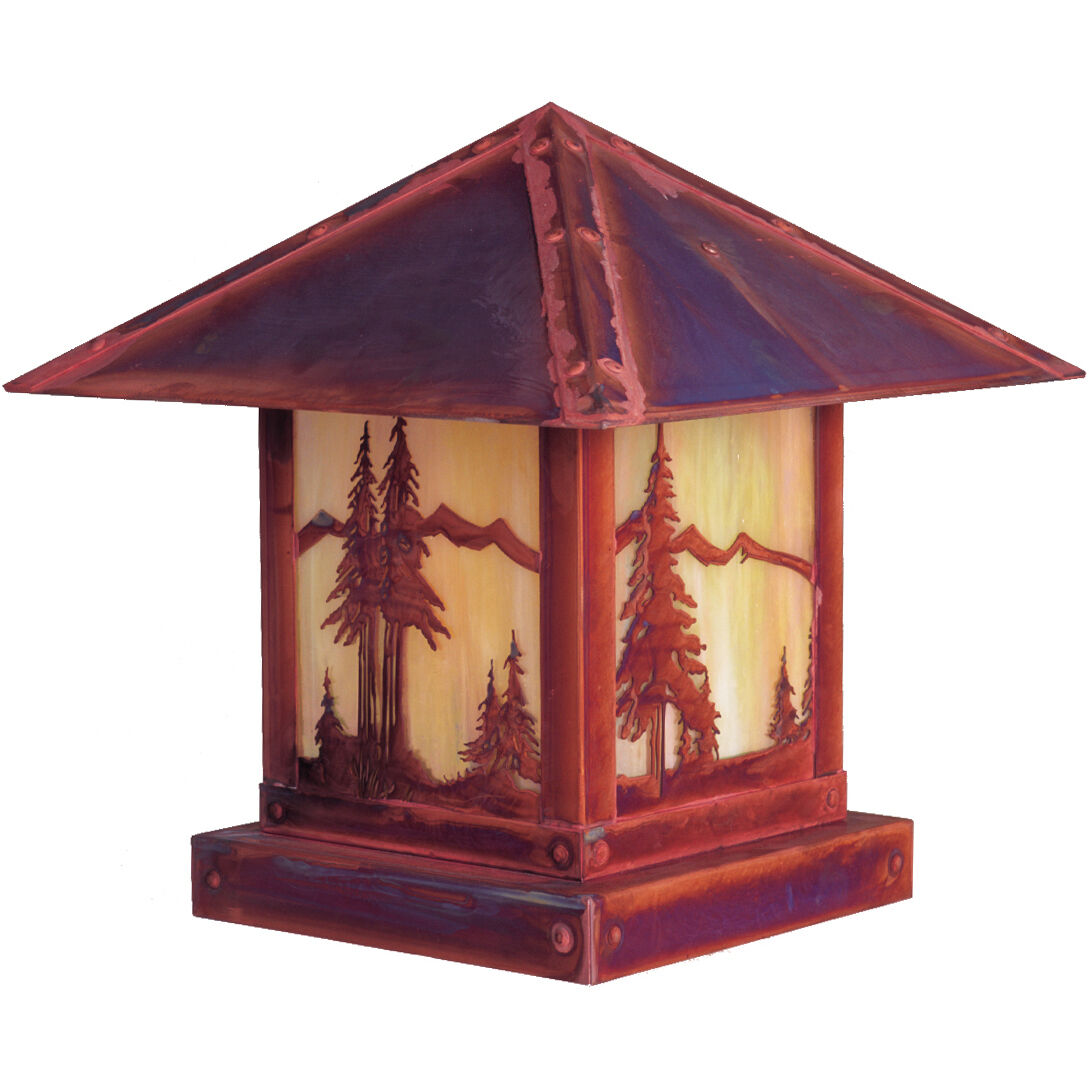 Timber Column Mount