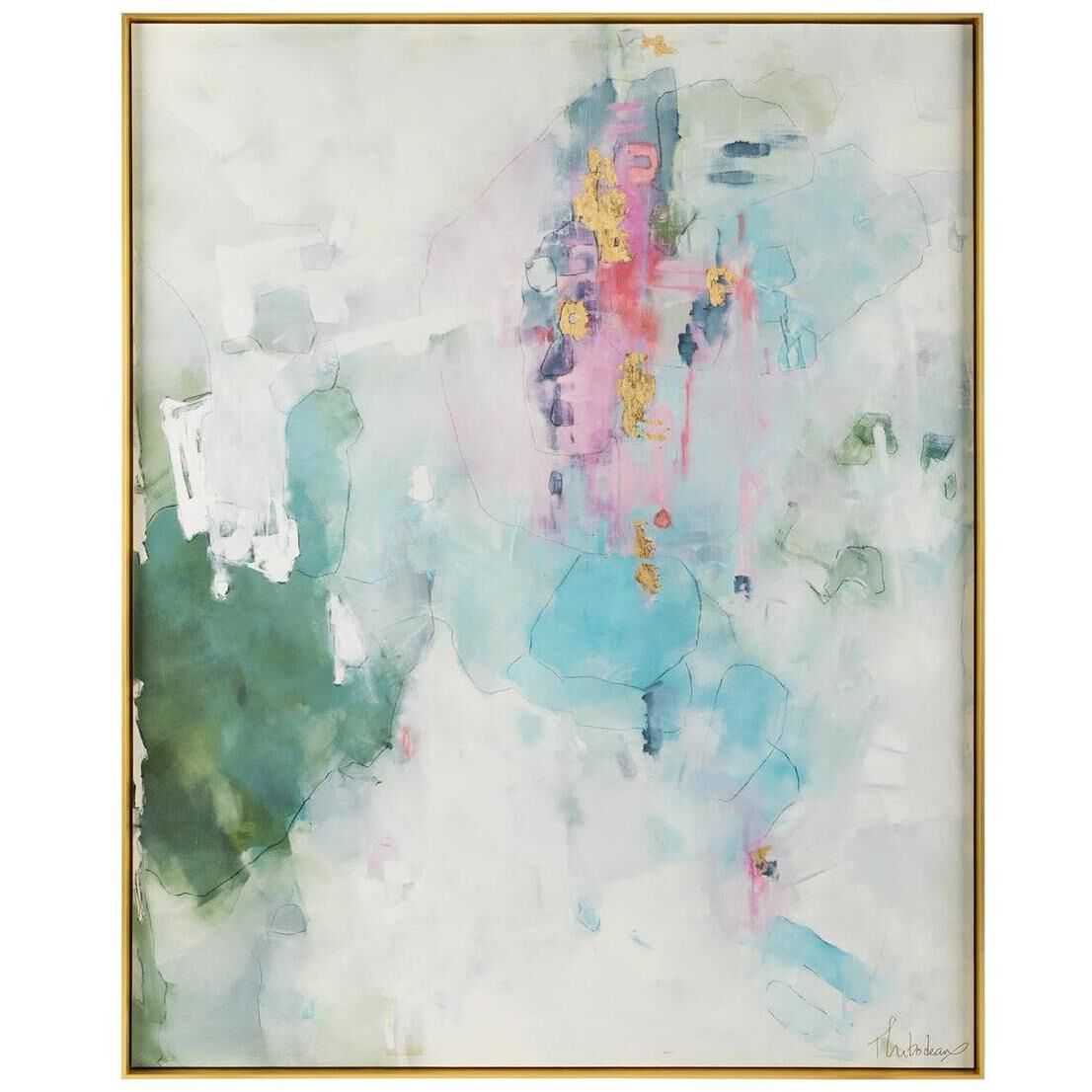 Camille Thibodeaux's Memories of the Past 71.12 X 57.12 inch Giclee