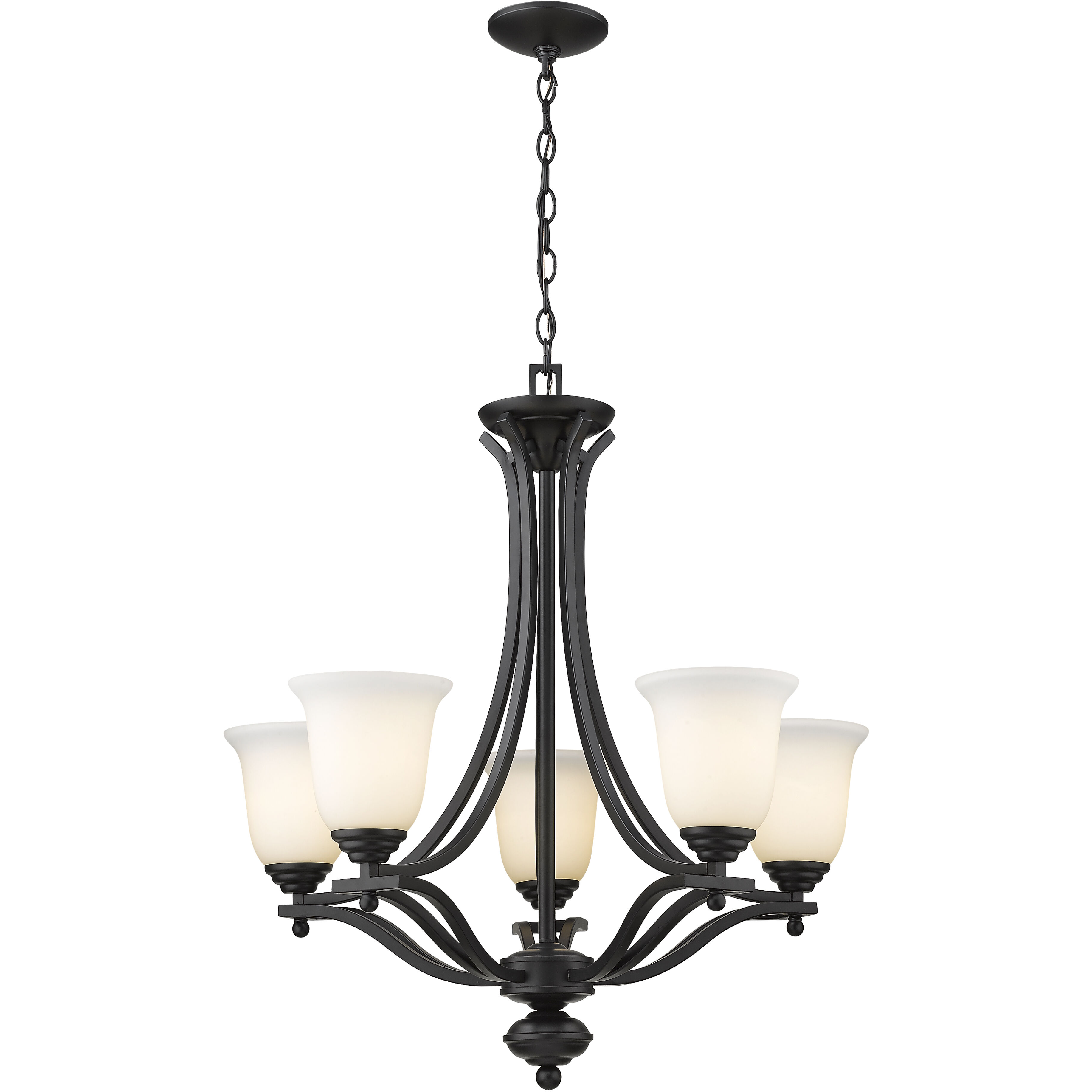 Lagoon 5 Light 26.50 inch Chandelier