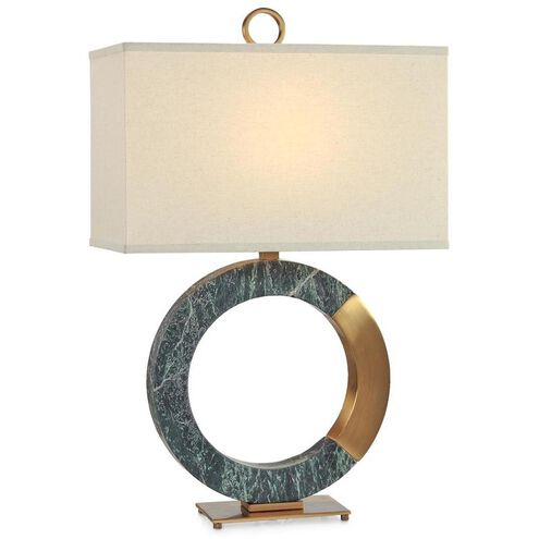 Marble Ring 28.5 inch Table Lamp Portable Light