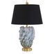 Balza 31.25 inch 150.00 watt Brushed Brass Table Lamp Portable Light