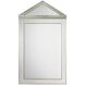 Pediment 62 X 36 inch Mirror