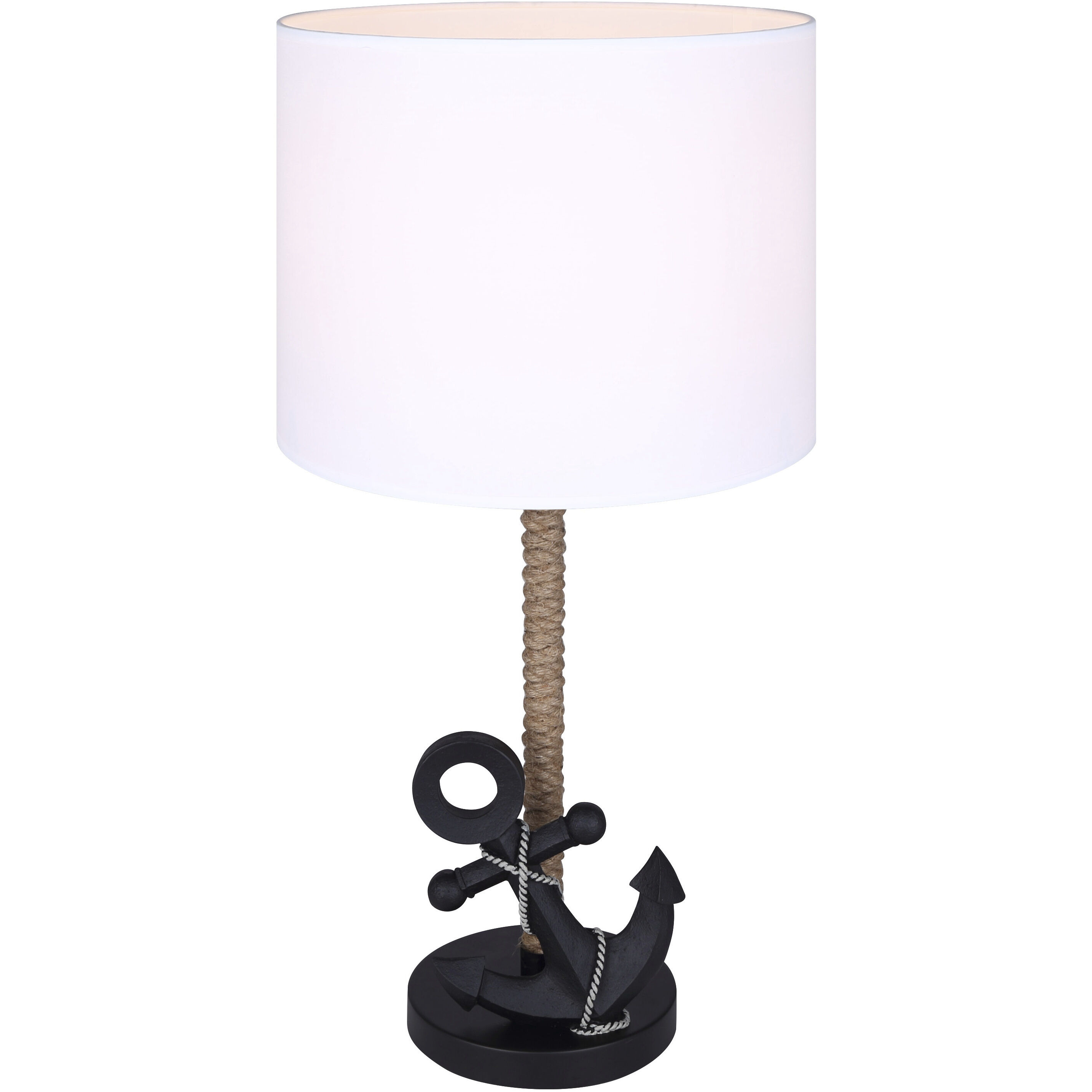 Sidro 26 inch 100.00 watt Matte Black Table Lamp Portable Light