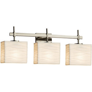 Porcelina 3 Light 23.50 inch Bathroom Vanity Light