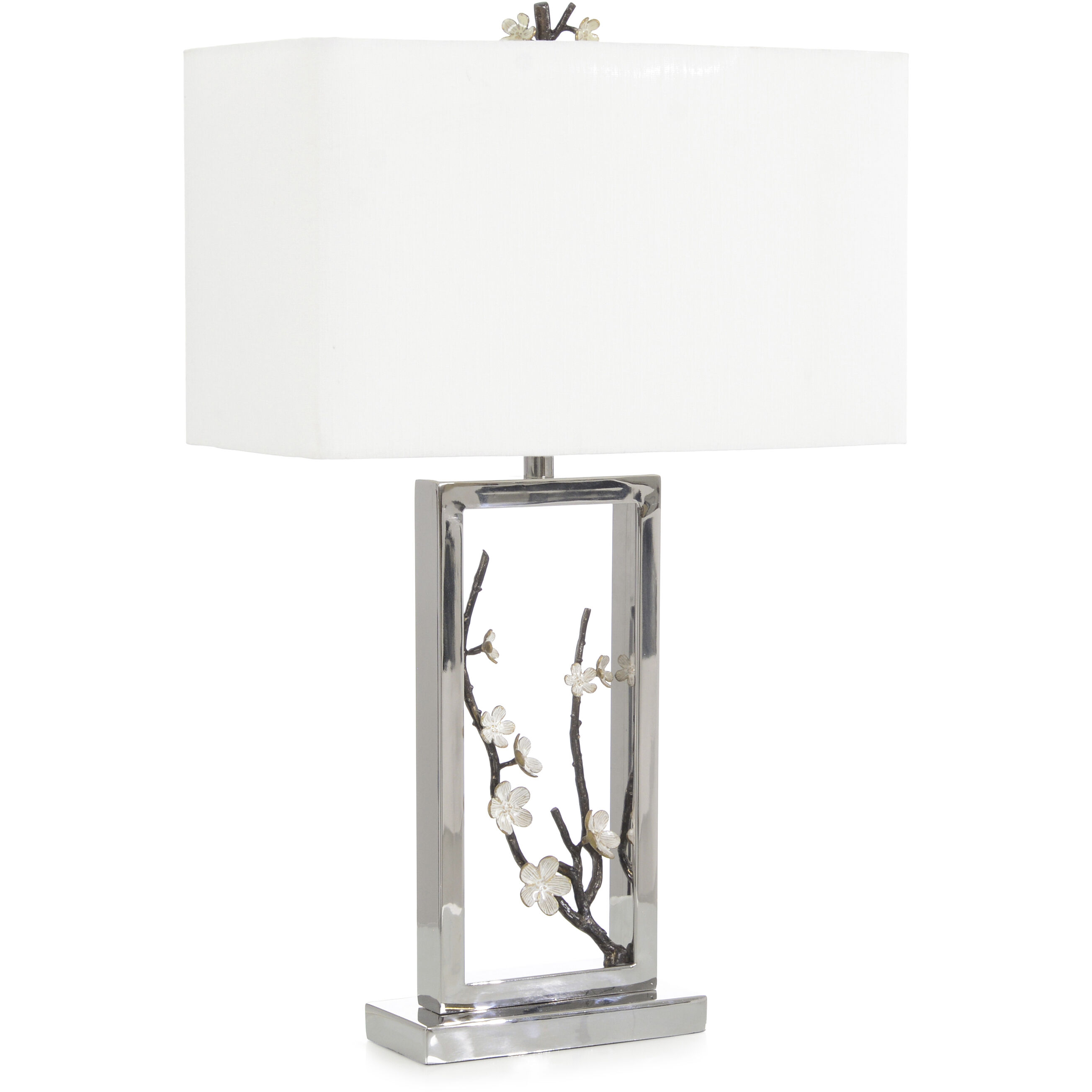 Floral Table Lamp Portable Light