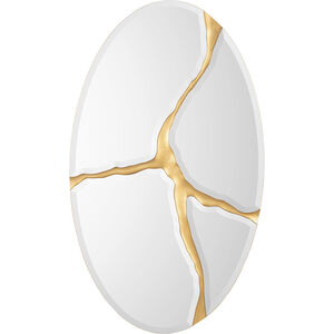Lucca Gold Wall Mirror