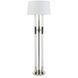 Troika 69.5 inch 150.00 watt Polished Nickel Floor Lamp Portable Light