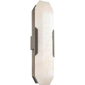 Toulouse Indoor Wall Lighting in Antique Nickel