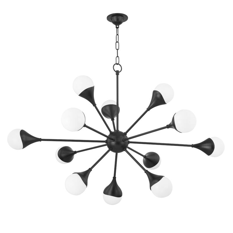 Ariana 12 Light 49.00 inch Chandelier
