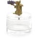 Brass Squirrel 6 X 5 inch Jar