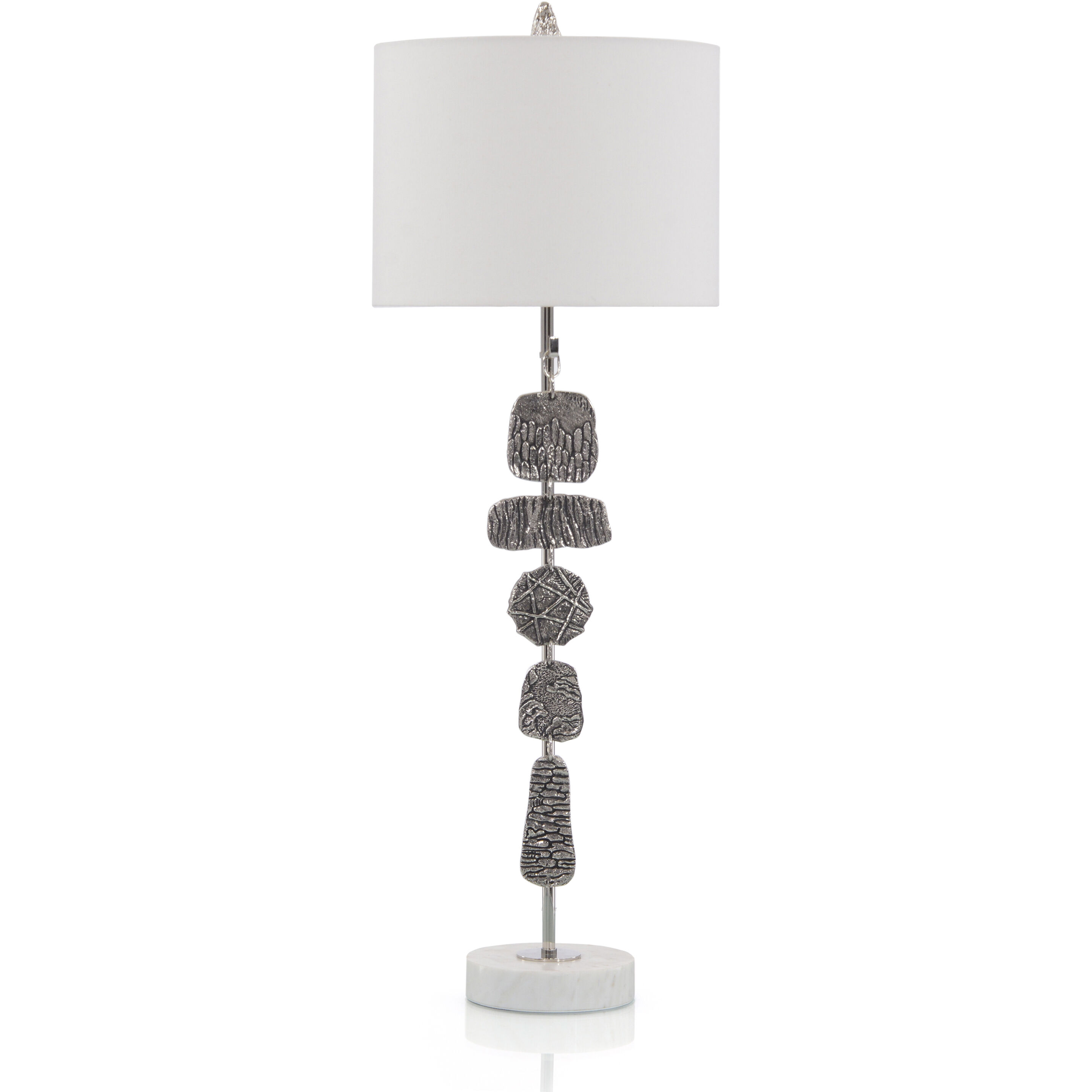Leah Nickel Table Lamp Portable Light