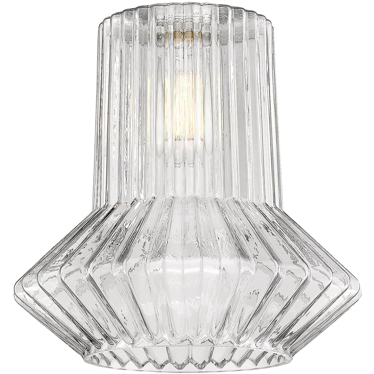 Ballston Springwater Clear Glass, Ballston