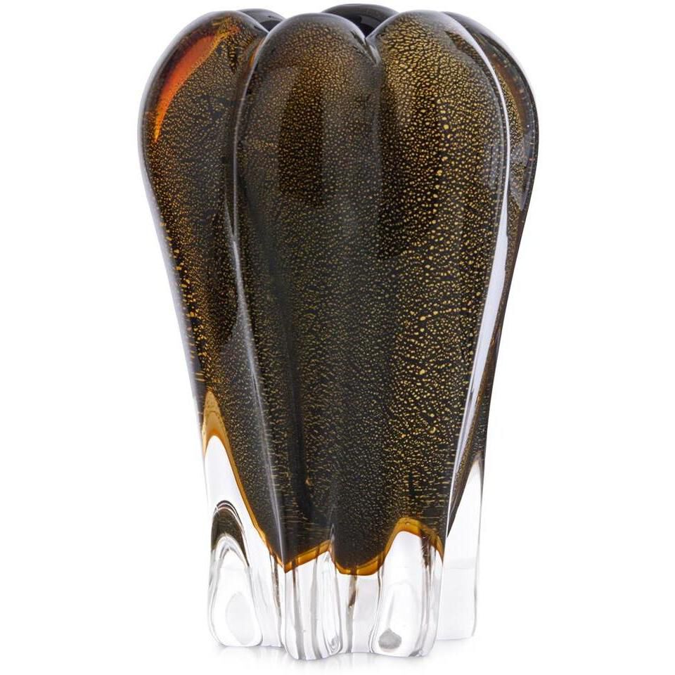 Star-Flecked 12 X 8 inch Vase