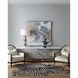 Leah Nickel Table Lamp Portable Light