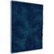 Tony Fey's Cerulean Swells 47.75 X 36 inch Abstract Art