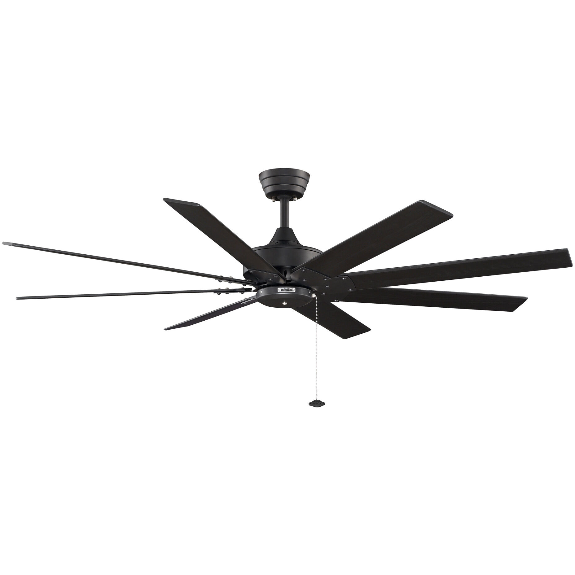 Levon AC 63 inch Black Fan-Uni