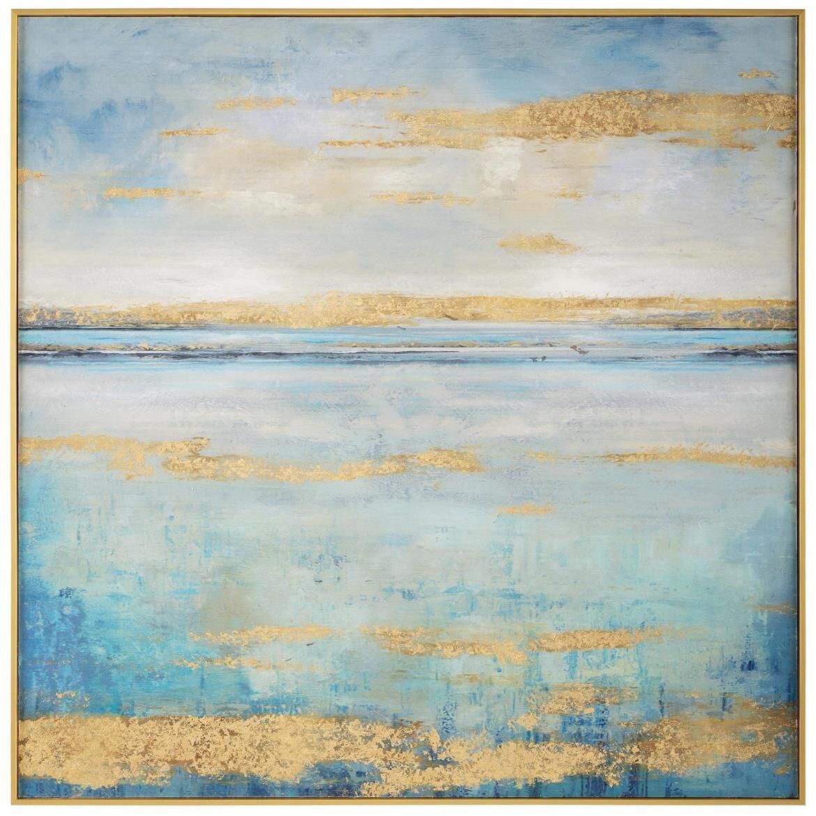 Paul Duncan's Spring Tide 44.12 X 44.12 inch Giclee in II