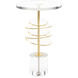 Acrylic Acrylic Martini Table