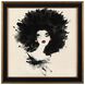 Bridget Davies The Feather Hat 35.5 X 35.5 inch Giclee