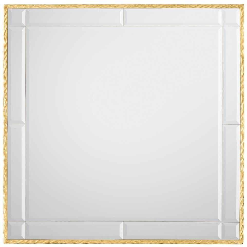 Orden 54.5 X 54.5 inch Gold Mirror