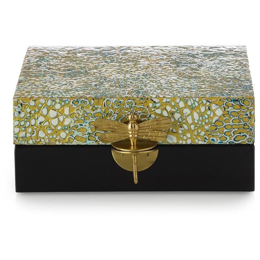 Damselfly 11 X 10 inch Box