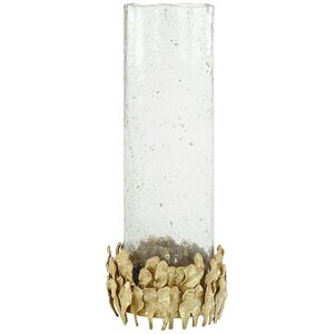Plume Hurricane 16.75 X 8 inch Candleholder, Small