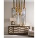 Hans 23 Light Brass Chandelier Ceiling Light