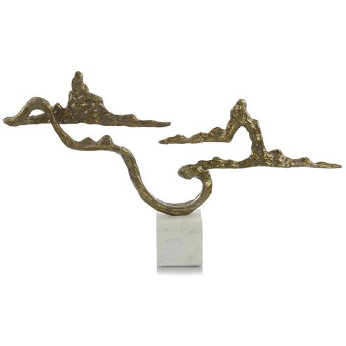 Floating Island 37 X 21.5 inch Sculpture