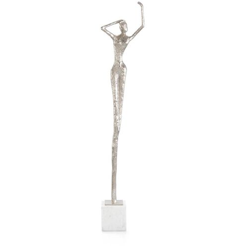 Posing Female III 52 X 9.5 inch Sculpture