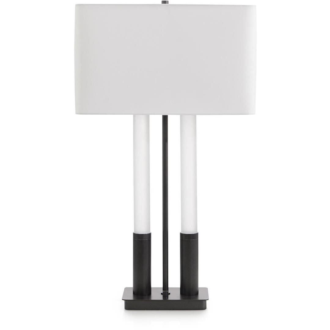 Gemini 32 inch 150.00 watt Dark Bronze Table Lamp Portable Light