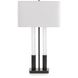 Gemini 32 inch 150.00 watt Dark Bronze Table Lamp Portable Light