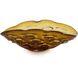 Glass Umber 17 X 5.5 inch Bowl