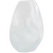 Blizzard 12.75 X 9.5 inch Vase