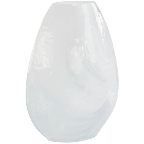 Blizzard 12.75 X 9.5 inch Vase