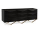 Chelsea 77 inch Satin Black Sideboard