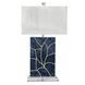 Astilla 28.5 inch Blue Table Lamp Portable Light