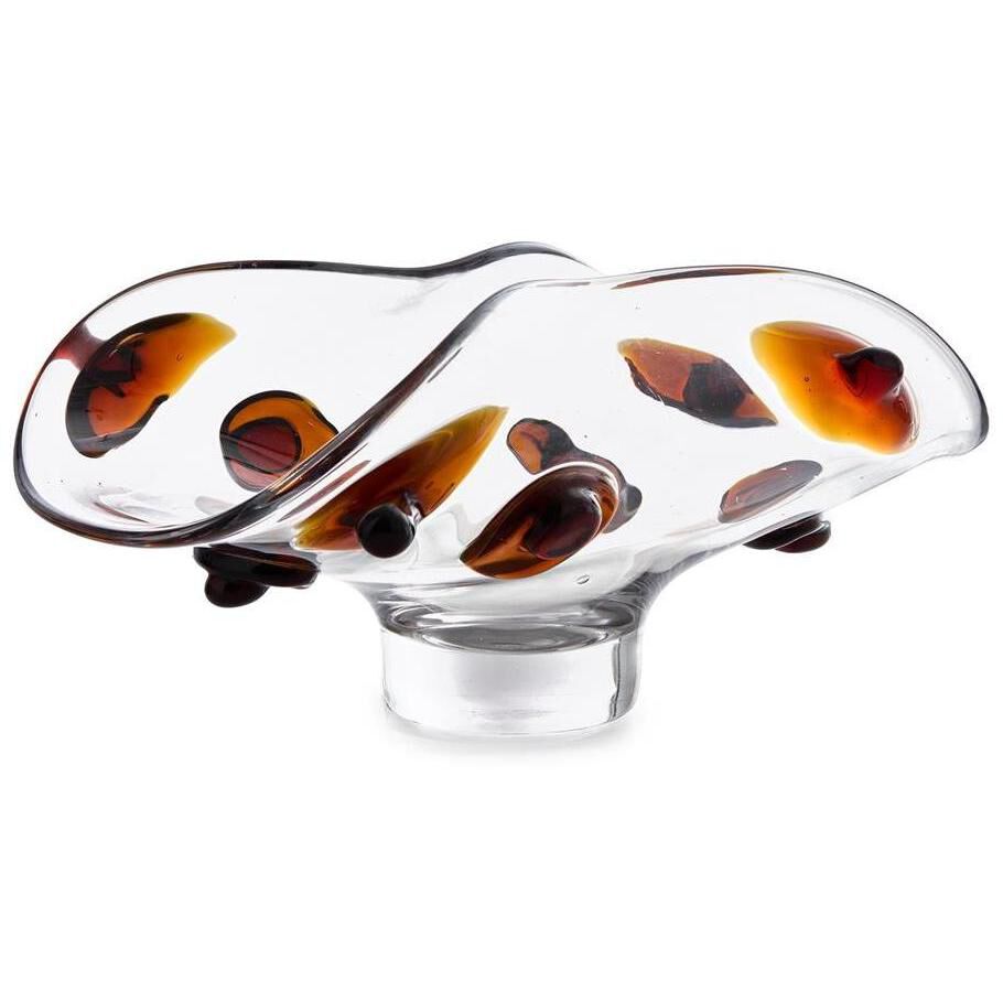 Spotted Wave 16.5 X 7.5 inch Bowl