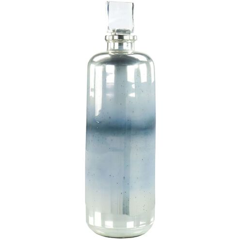 Mercurial 30 X 9.25 inch Glass Bottle, Small
