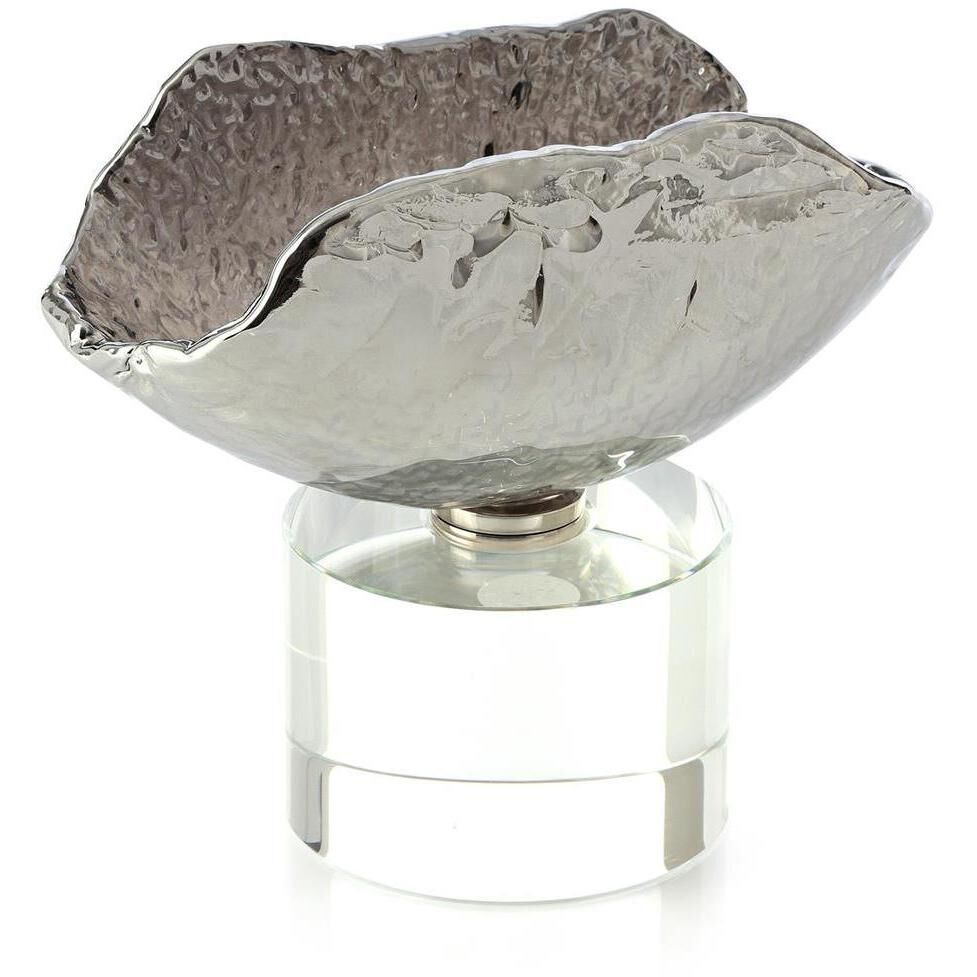 Cove 9 X 7.5 inch Sculpture, on Crystal, Medium