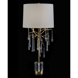 Branched Crystal Table Lamp Portable Light