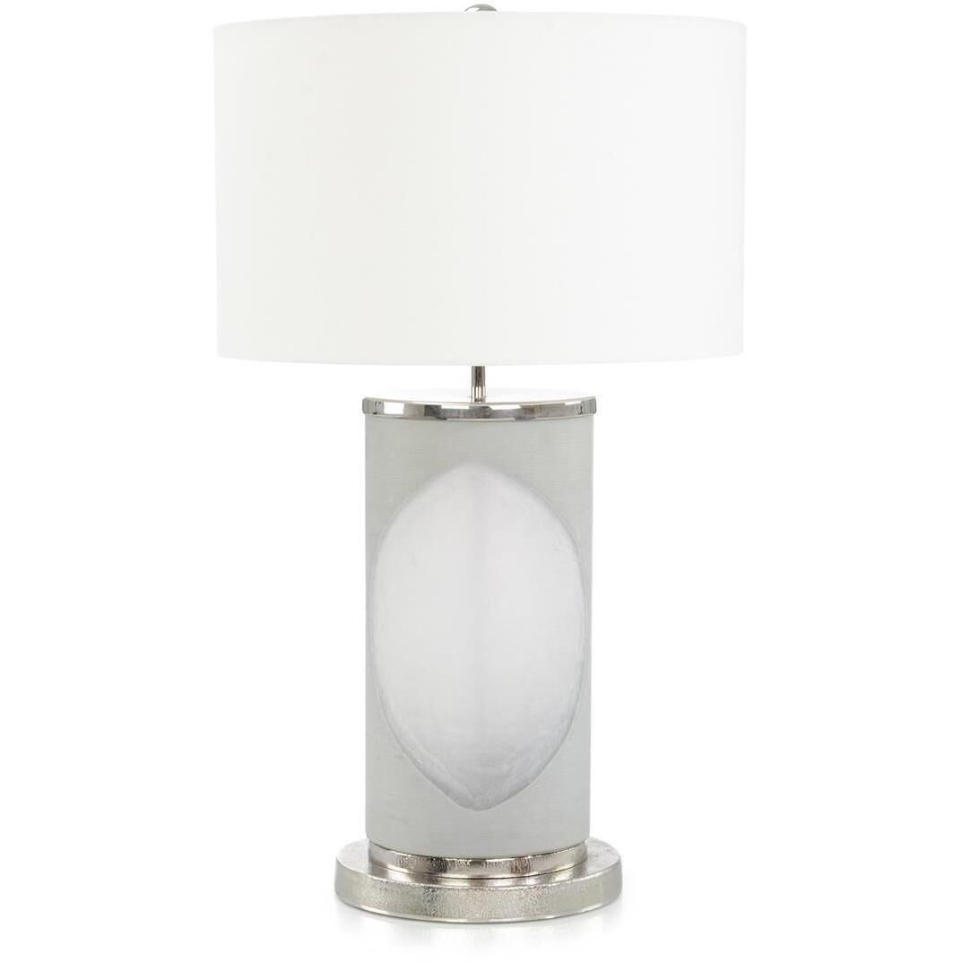 Oval Table Lamp Portable Light