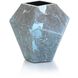 Facet II 9 X 8 inch Vase