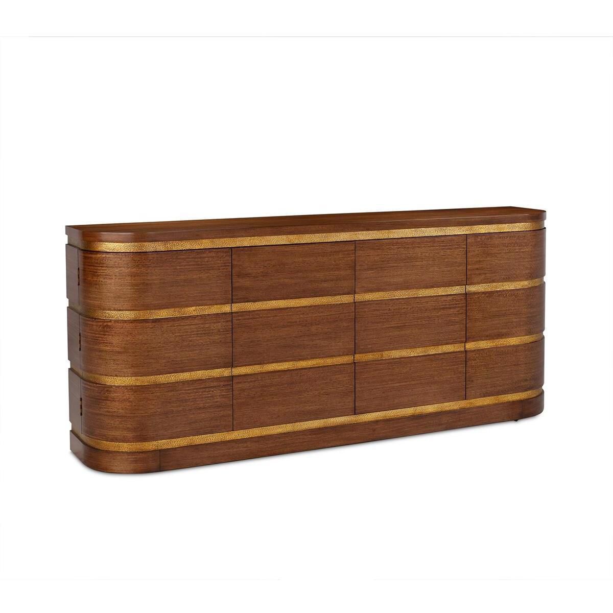 Matteo 92 X 19 inch Credenza, Four-Door