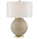 Vibrations 27.5 inch Table Lamp Portable Light