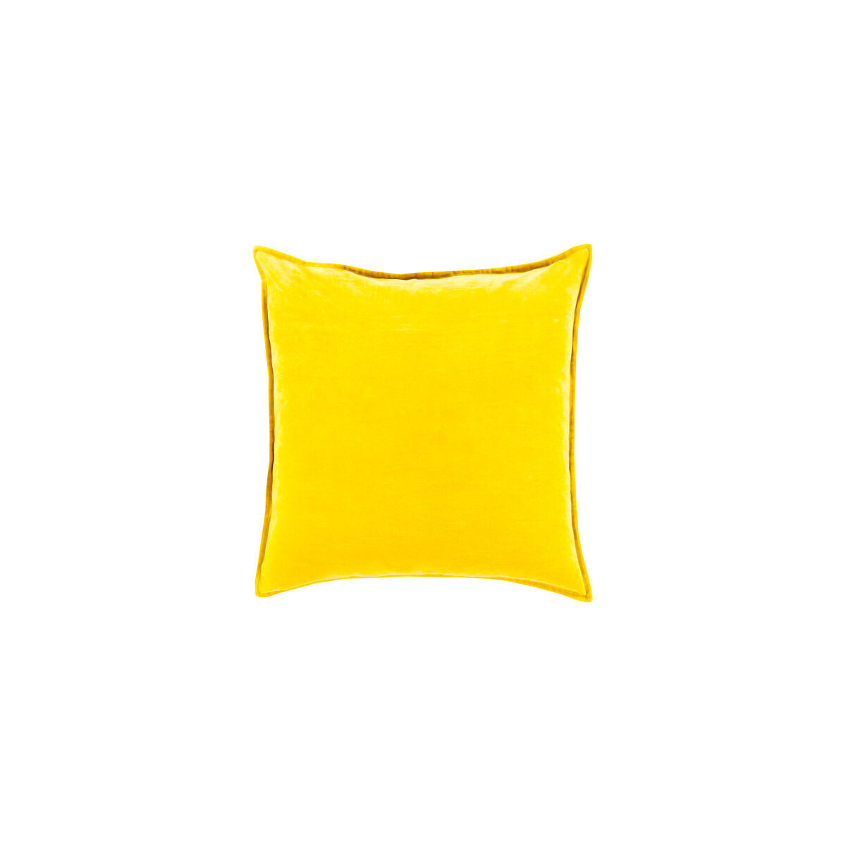 Cotton Velvet Decorative Pillow